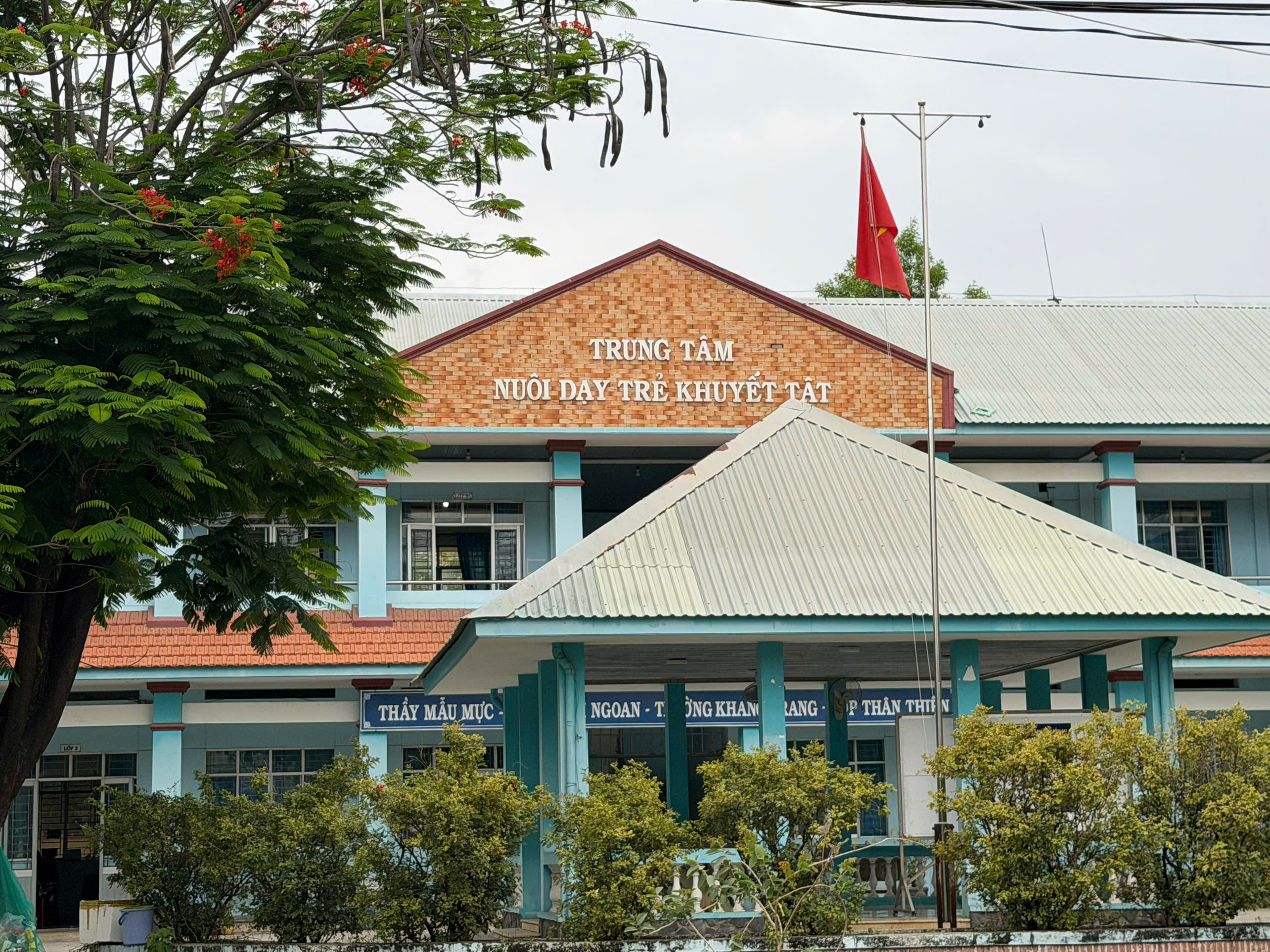 San Sẻ Yêu Thương Cùng Trung Tâm Nuôi Dạy Trẻ Khuyết Tật Đồng Nai